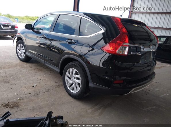 3CZRM3H57GG715211 2016 HONDA CR-V Black Задня ліва чверть