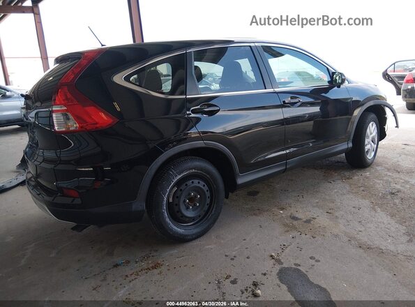 3CZRM3H57GG715211 2016 HONDA CR-V Black Задня права чверть