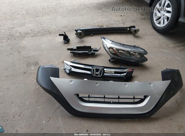 3CZRM3H57GG715211 2016 HONDA CR-V Black Вид щитка приладів