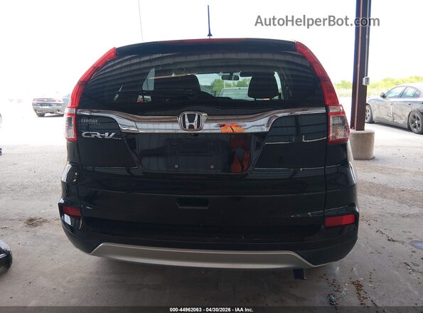 3CZRM3H57GG715211 2016 HONDA CR-V Black 