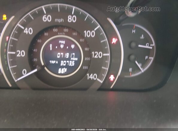 3CZRM3H57GG715211 2016 HONDA CR-V Black Вид задніх сидінь