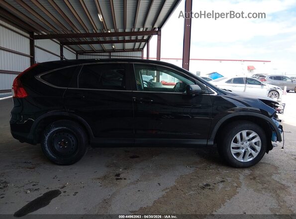 3CZRM3H57GG715211 2016 HONDA CR-V Black Панорамний вид салону 360°