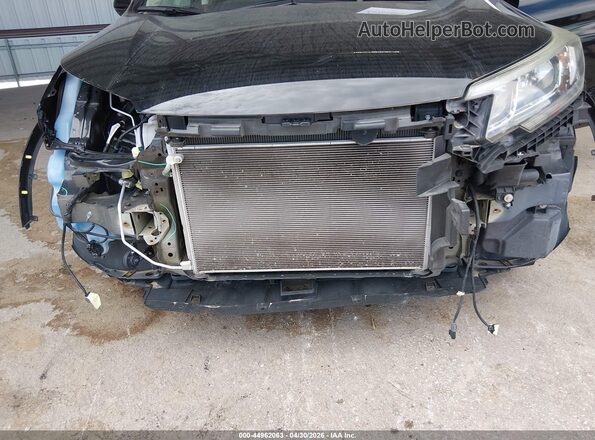 3CZRM3H57GG715211 2016 HONDA CR-V Black Вид спереду