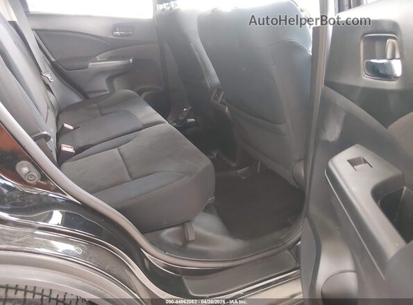 3CZRM3H57GG715211 2016 HONDA CR-V Black Вид наклейки з VIN-кодом