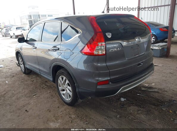 3CZRM3H58GG703522 2016 HONDA CR-V Gray Задня ліва чверть