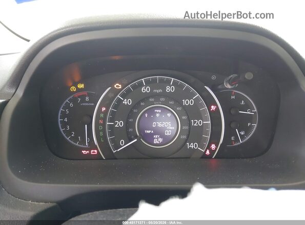 3CZRM3H58GG703522 2016 HONDA CR-V Gray Вид задніх сидінь