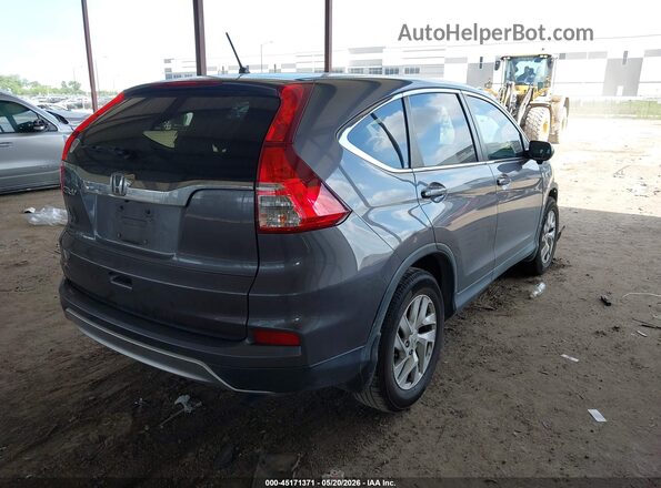 3CZRM3H58GG703522 2016 HONDA CR-V Gray Задня права чверть