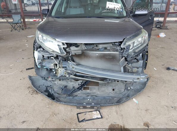 3CZRM3H58GG703522 2016 HONDA CR-V Gray Вид спереду