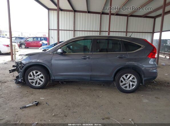 3CZRM3H58GG703522 2016 HONDA CR-V Gray Панорамний вид салону 360°