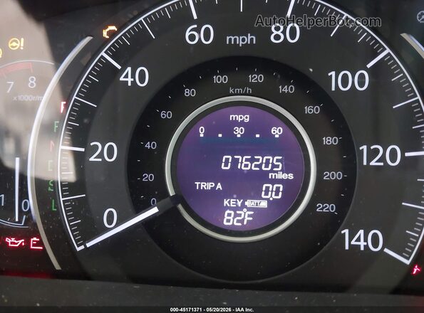 3CZRM3H58GG703522 2016 HONDA CR-V Gray 