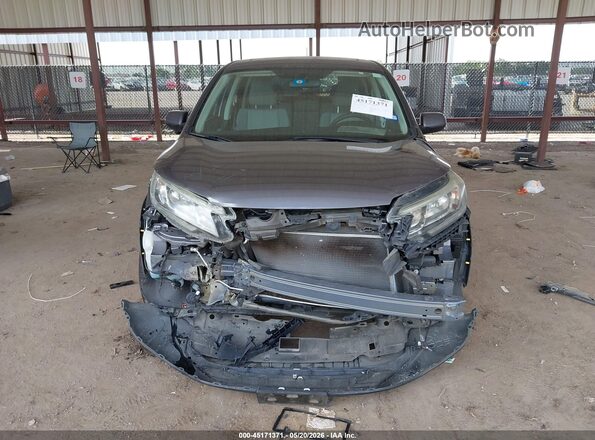 3CZRM3H58GG703522 2016 HONDA CR-V Gray Вид щитка приладів