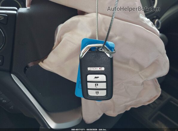 3CZRM3H58GG703522 2016 HONDA CR-V Gray Вид панелі приладів