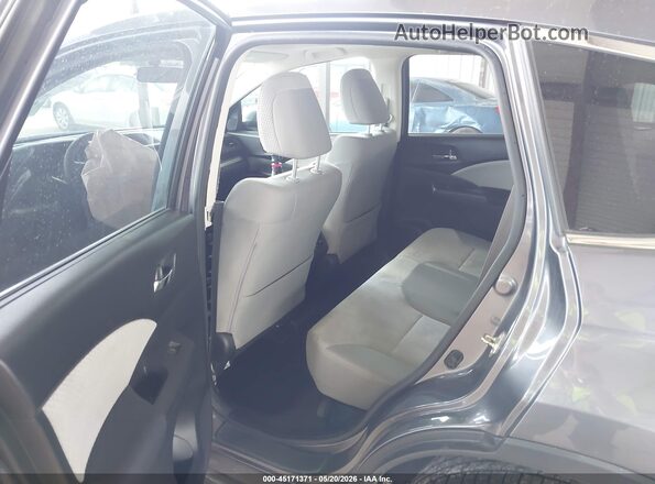3CZRM3H58GG703522 2016 HONDA CR-V Gray Вид наклейки з VIN-кодом