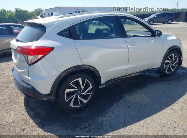 3CZRU5H10LM712963 2020 HONDA HR-V White უკანა მარჯვენა