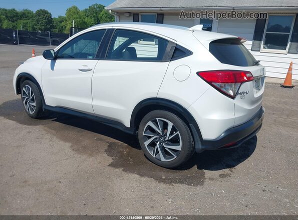 3CZRU5H10LM712963 2020 HONDA HR-V White უკანა მარცხენა