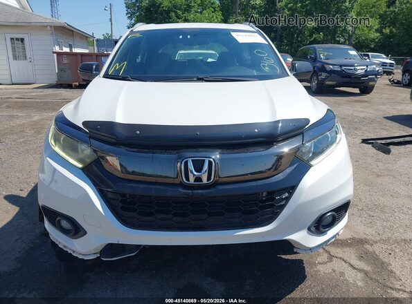 3CZRU5H10LM712963 2020 HONDA HR-V White წინა ხედი