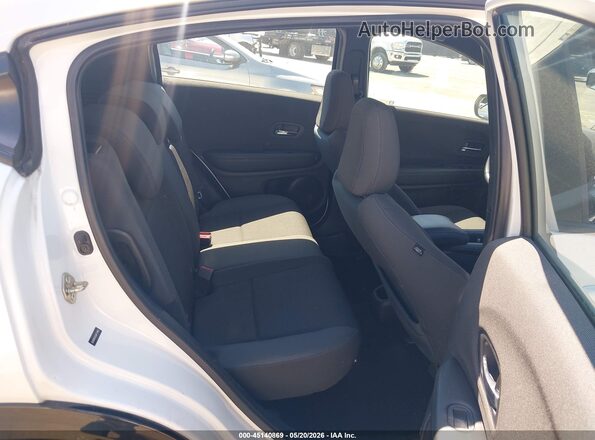 3CZRU5H10LM712963 2020 HONDA HR-V White VIN კოდის სტიკერის ხედი