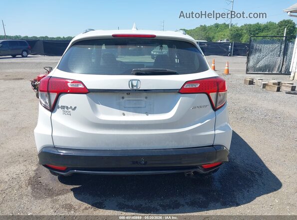 3CZRU5H10LM712963 2020 HONDA HR-V White 