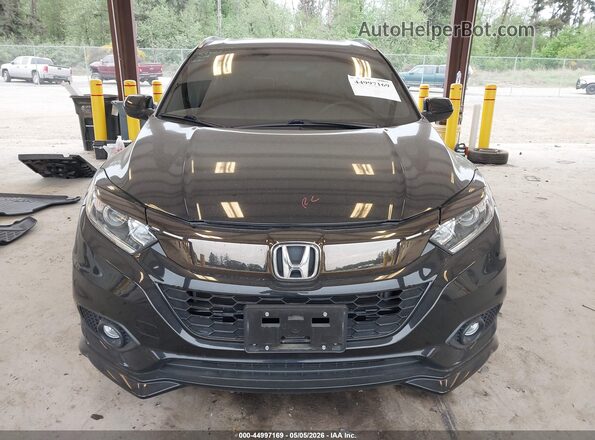 3CZRU5H10NM712884 2022 HONDA HR-V Черный 
