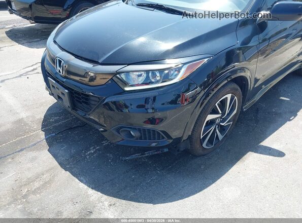 3CZRU5H11KG715142 2019 HONDA HR-V Black 