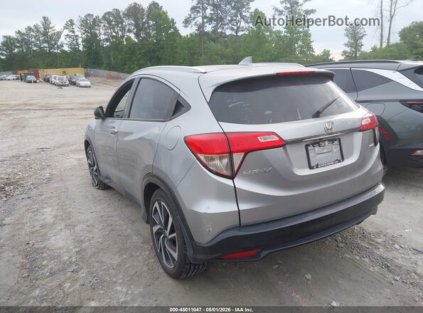 3CZRU5H12KG705185 2019 HONDA HR-V Silver 