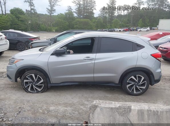 3CZRU5H12KG705185 2019 HONDA HR-V Silver 