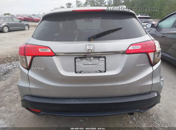 3CZRU5H12KG705185 2019 HONDA HR-V Silver 