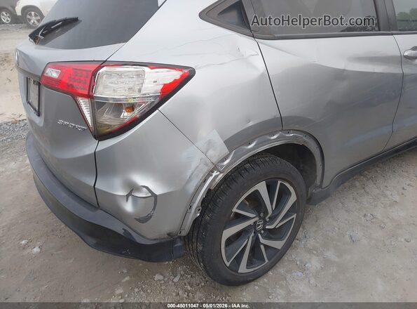 3CZRU5H12KG705185 2019 HONDA HR-V Silver 