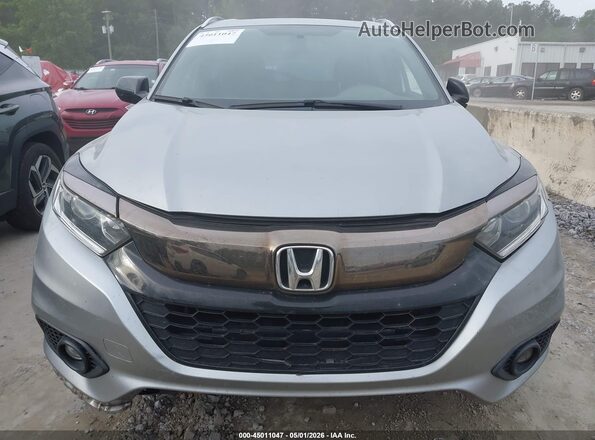 3CZRU5H12KG705185 2019 HONDA HR-V Silver 