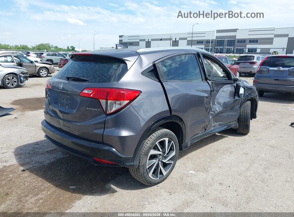 3CZRU5H14LG700328 2020 HONDA HR-V Серый Задняя правая четверть