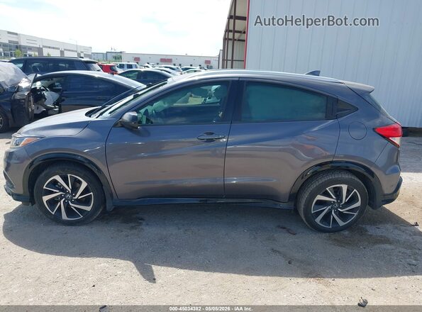 3CZRU5H14LG700328 2020 HONDA HR-V Серый Панорамный вид салона 360°