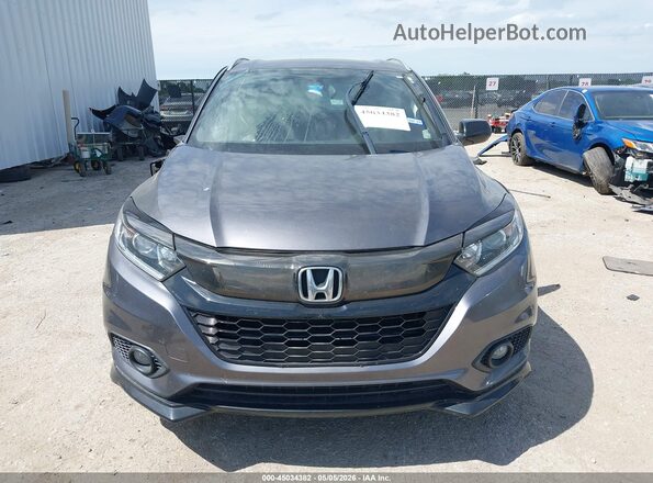 3CZRU5H14LG700328 2020 HONDA HR-V Серый Вид щитка приборов