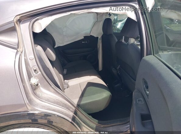 3CZRU5H14LG700328 2020 HONDA HR-V Серый Вид наклейки с VIN-кодом