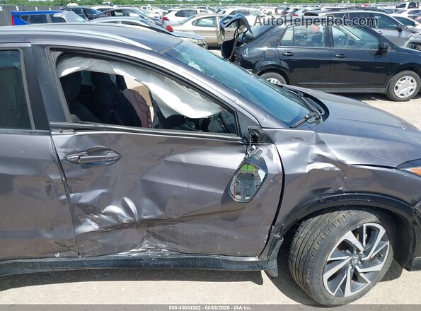 3CZRU5H14LG700328 2020 HONDA HR-V Серый Вид спереди
