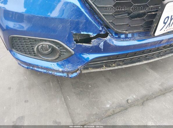 3CZRU5H14MM724177 2021 HONDA HR-V Синий 