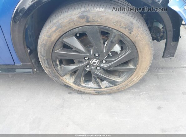 3CZRU5H14MM724177 2021 HONDA HR-V Синий 