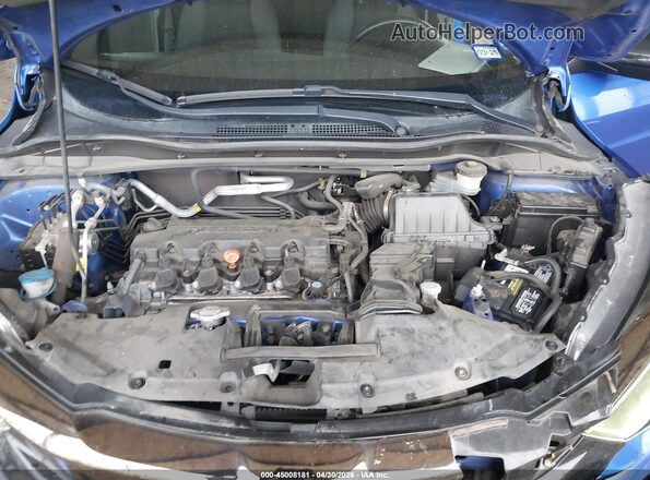 3CZRU5H14MM731145 2021 HONDA HR-V Blue Widok z tyłu