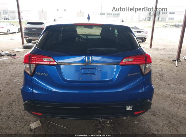 3CZRU5H14MM731145 2021 HONDA HR-V Blue 