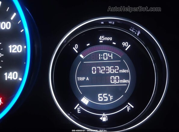 3CZRU5H14MM731145 2021 HONDA HR-V Blue 