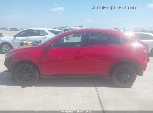 3CZRU5H16NM701713 2022 HONDA HR-V Красный Панорамный вид салона 360°