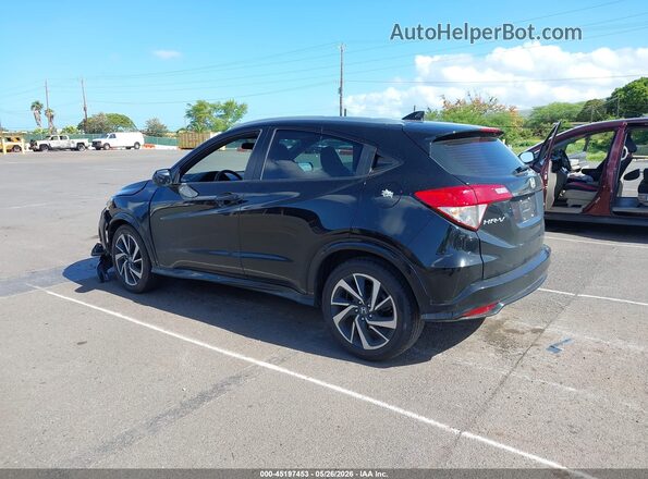 3CZRU5H17LM709171 2020 HONDA HR-V Black Rear left