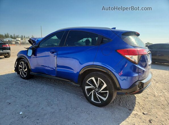 3CZRU5H18LM712581 2020 HONDA HR-V Blue 