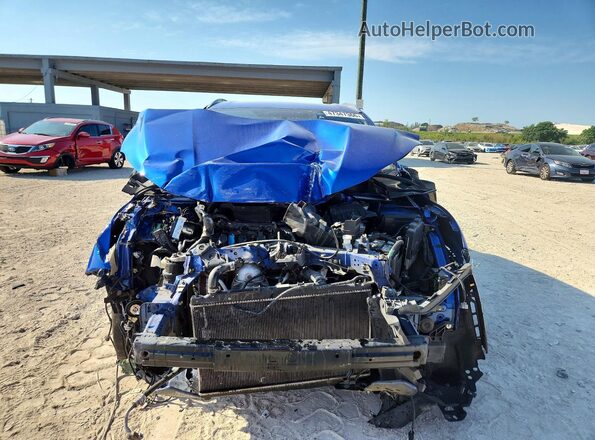3CZRU5H18LM712581 2020 HONDA HR-V Blue 