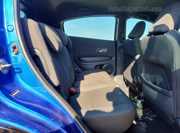 3CZRU5H18LM712581 2020 HONDA HR-V Blue 
