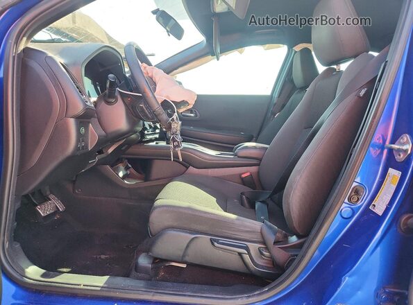 3CZRU5H18LM712581 2020 HONDA HR-V Blue 