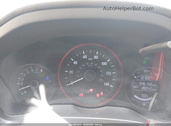 3CZRU5H18MM701310 2021 HONDA HR-V Черный Вид задних сидений