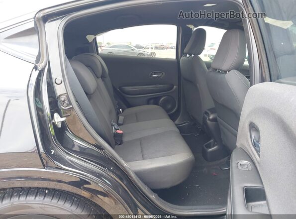 3CZRU5H18MM701310 2021 HONDA HR-V Черный Вид наклейки с VIN-кодом