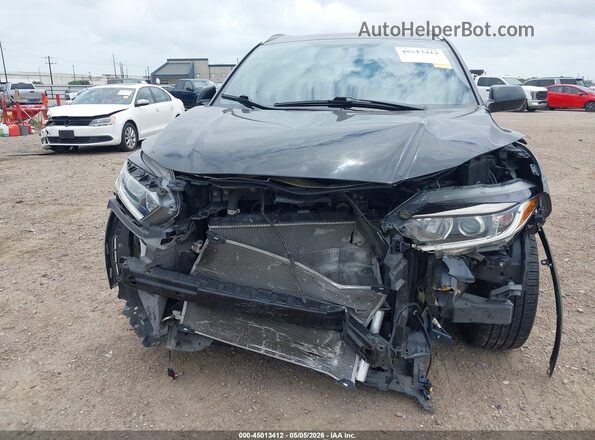 3CZRU5H18MM701310 2021 HONDA HR-V Черный Вид спереди