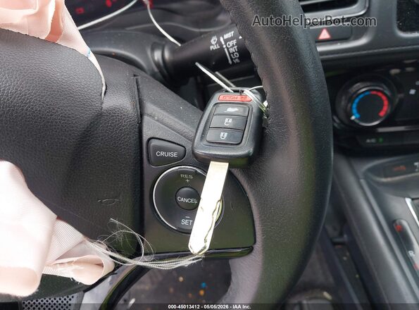 3CZRU5H18MM701310 2021 HONDA HR-V Черный Вид панели приборов