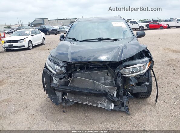 3CZRU5H18MM701310 2021 HONDA HR-V Черный Вид задней части салона